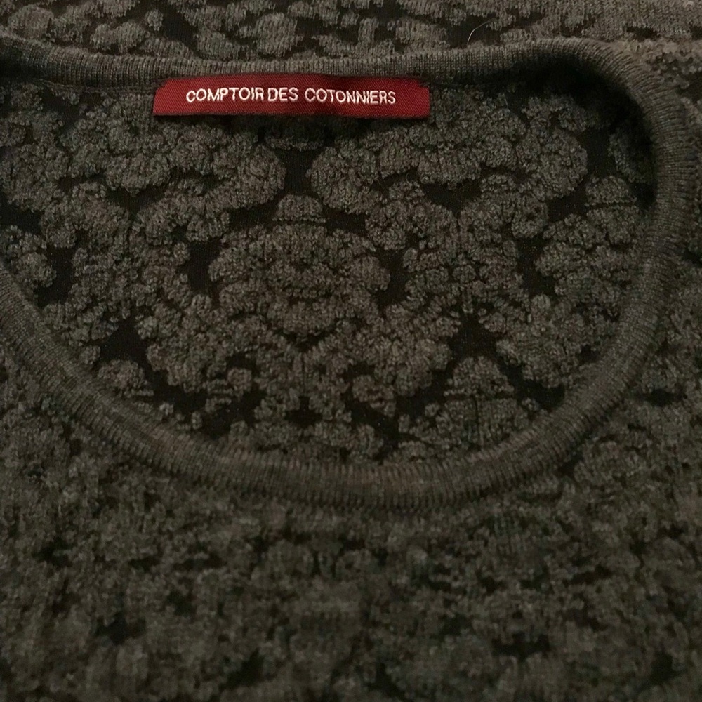 Comptoir Des Cottoniers hand woven winter dress